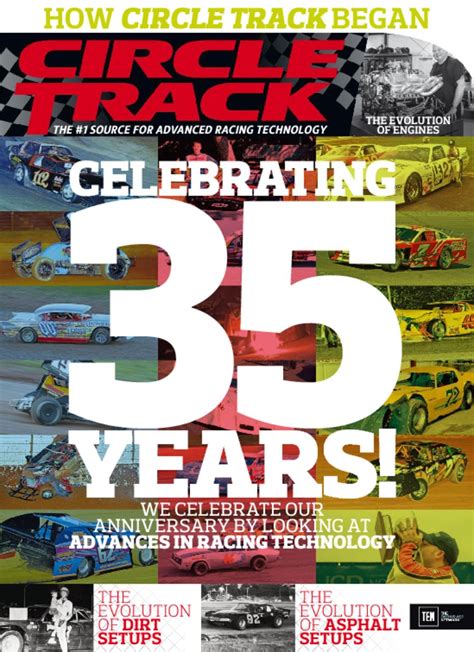 circle track magazine   source  advanced racing technology discountmagscom