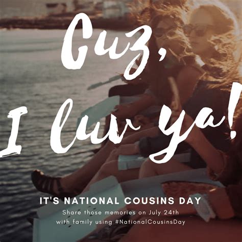 celebrate cousinship cousin quotes poems and fun ideas