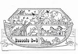 Animals Ark Noah Coloring Pages Kids Bible Printable Story Animal Noahs Color Boat Sheets Board Christian Paper Cut School People sketch template