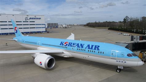 Korean Air Boston Is Newest City Flights To Seoul Launch In 2019