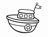 Barca Barco Juguete Giocattolo Brinquedo Vaixell Coloring Jouet Dibuix Barche Joguina Disegni Bateau Acolore Utente Registrato Dibuixos Coloringcrew Coloritou Colorato sketch template