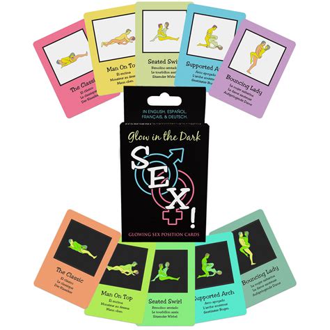 Kheper Games Inc Launches New Card Game Glow In The Dark Sex Cards