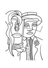 Lichtenstein Roy Coloring Pages Stepping sketch template