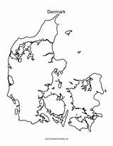 Denmark Assignments sketch template