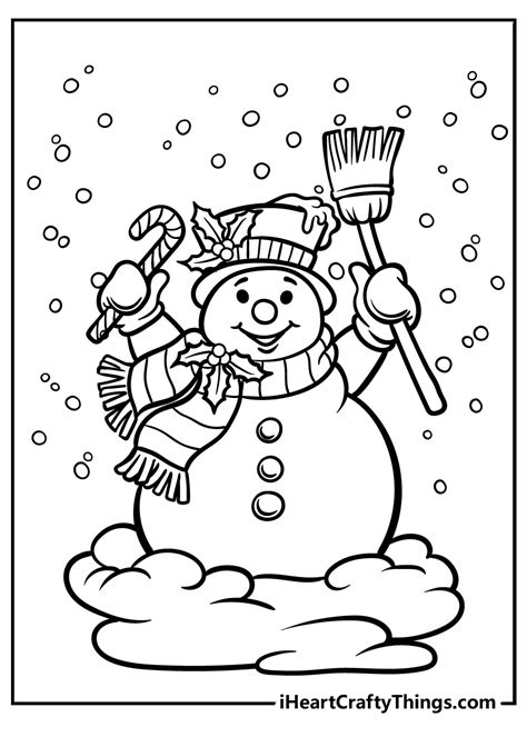 snowman coloring pages artofit