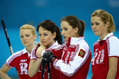 Olympic Crush Russian Curler Anna Sidorova Window To The Winter