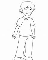 Coloring Boy Pages Printable Kids Bestcoloringpagesforkids Drawings 1kb sketch template