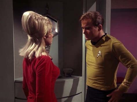 Star Trek Captain James T Kirk Is Caught Staring At Breasts And Having