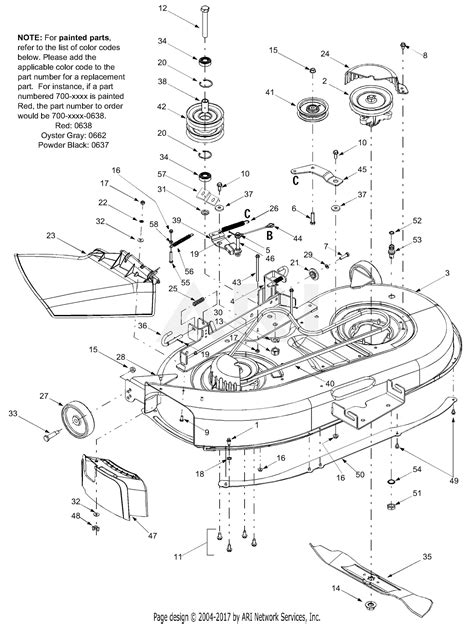 Troy Bilt Tb635ec Parts Diagram Wiring Diagram Pictures