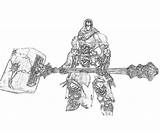 Death Darksiders Ii Weapon Coloring Pages sketch template