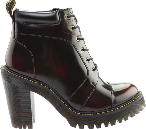 dr martens averil  eye ankle boot  black lyst