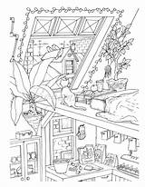 Coloring Pages Printable Adult Nice Book Colouring Detailed Sheets Adults Kids Etsy Sold Visit Nature House Print sketch template