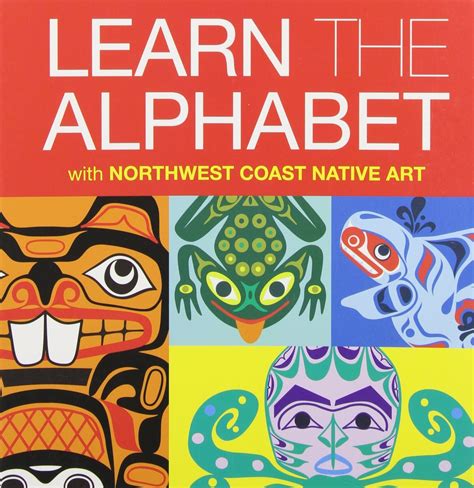 learn  alphabet  northwest coast native art toy sense