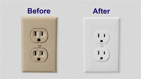 outlet cover  quick color change hack youtube outlet covers electrical outlet covers