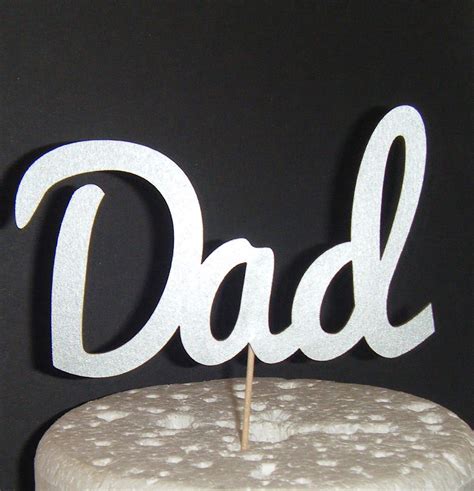Dad Cake Topper