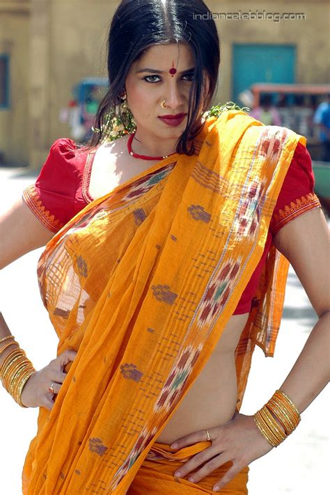 Sangeetha Tamil Actress D1 6 Dhanam Hot Saree Midriff Hd Stills