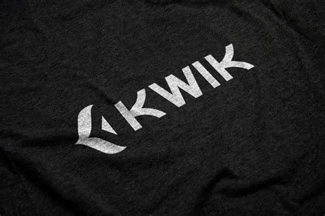 kwik brand identity  behance