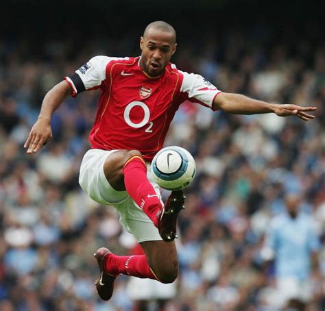 sports stars info thierry henry french football player