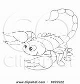 Scorpion Coloring Pages sketch template