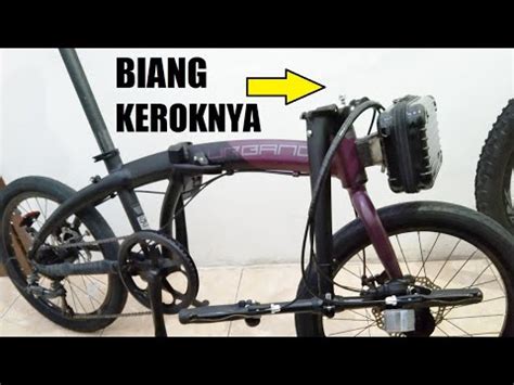 tips mengatasi stang sepeda lipat goyang youtube