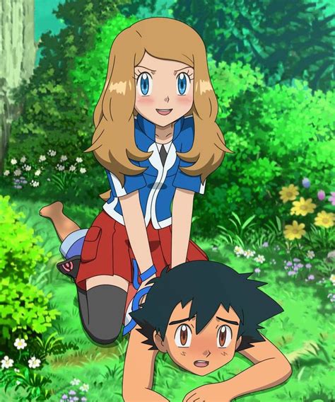 Playing In The Forest [mirroramourshipping] By Jitan7 On