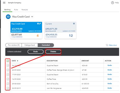 linking multiple credit cards   gl account