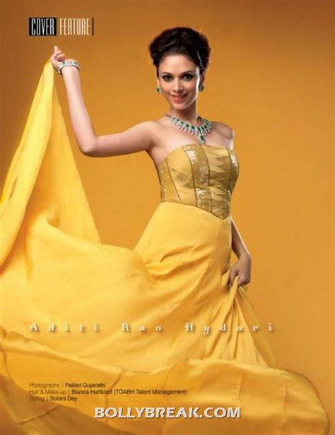 aditi rao hydari yellow dress photoshoot 7 pics
