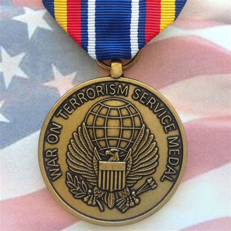 global war  terror service medal army united states usn usmc