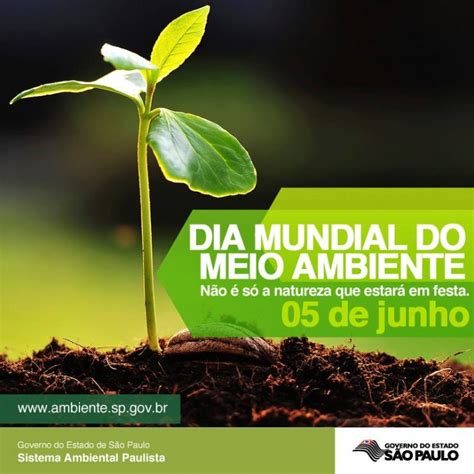 5 De Junho Dia Mundial Do Meio Ambiente Prefeitura Notícias