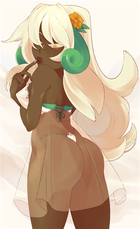 rule 34 1girls anthro anthrofied ass back blonde hair