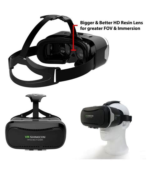 Buy Vr Shinecon Vr Box For All Android And Ios Smartphones Online At