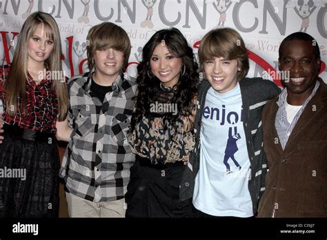 debby ryan dylan sprouse brenda song cole sprouse and phill lewis