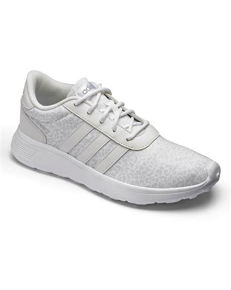 adidas lite racer womens trainers   williams