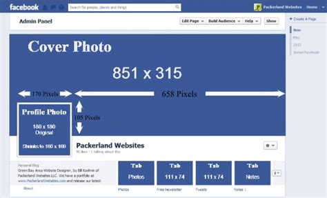 facebook banner profile  tab image sizes explained