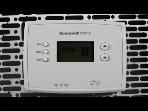 control  rthb thermostat resideo youtube