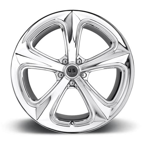 us mags u122 milner chrome wheels