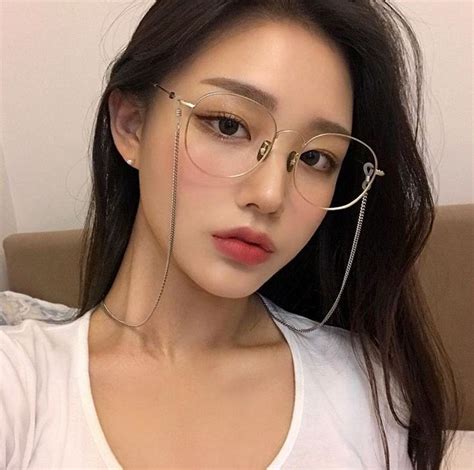 Round Glasses Asian Glasses Ulzzang Girl Ulzzang Korean Girl