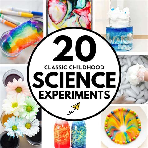 classic science experiments  kids sunshine billingual  blog