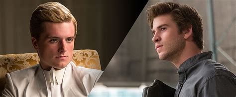 Peeta And Gale In The Hunger Games Popsugar Love And Sex