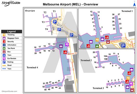 airport maps charts diagrams melbourne international airport ymml