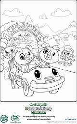 Leapfrog Scout Complete Friends Collection Review Little Color Choose Board Coloring Pages sketch template