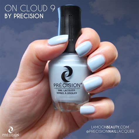 cloud  nail lacquer nail polish cloud  swatch nail art nails