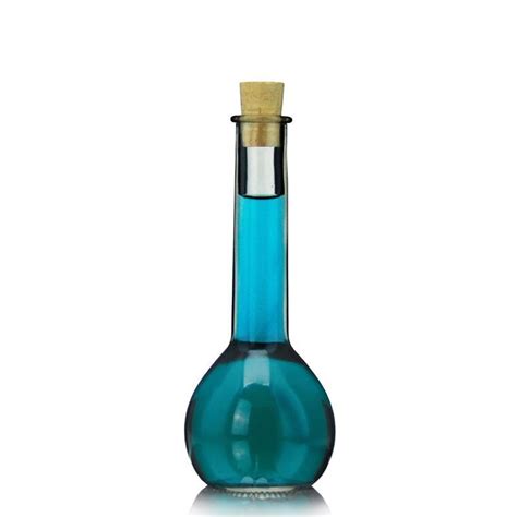 200ml Clear Glass Bottle Tulipano World Of Uk
