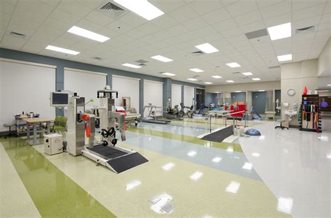gsp designed healthsouth rehab hospital opens medical construction  design
