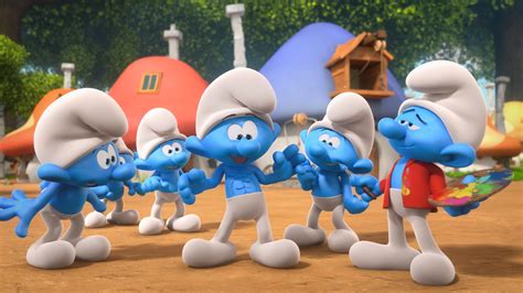 nickalive nickelodeon premieres    smurfs animated series