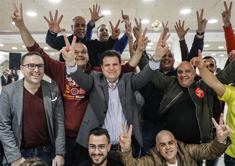 Four Israeli Arab Parties Reunite For Upcoming Elections The Times Of