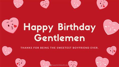 romantic birthday wishes  boyfriend