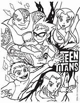 Titans Titanes Jovenes Imprimir Dibujar Kolorowanki Jóvenes Dzieci Recortar Pegar Colorea Informacion Agencia Central sketch template