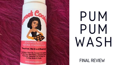 final review cookie wash natural feminine soap youtube
