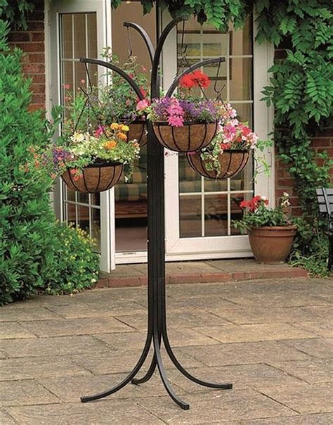 standing hanging plant stand